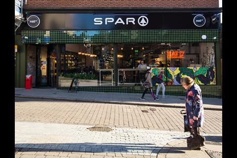 Spar Eat 17, Bishop's Stortford